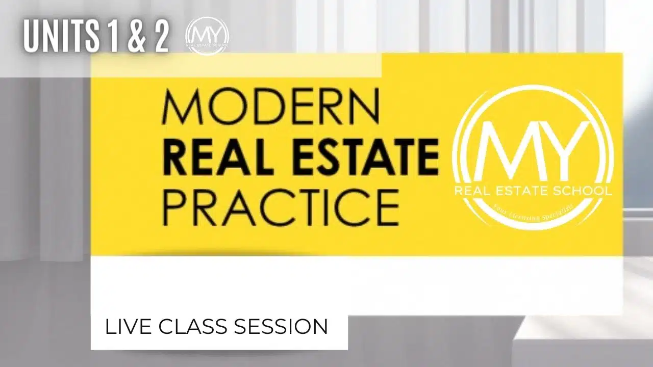 Modern Real Estate Practice
