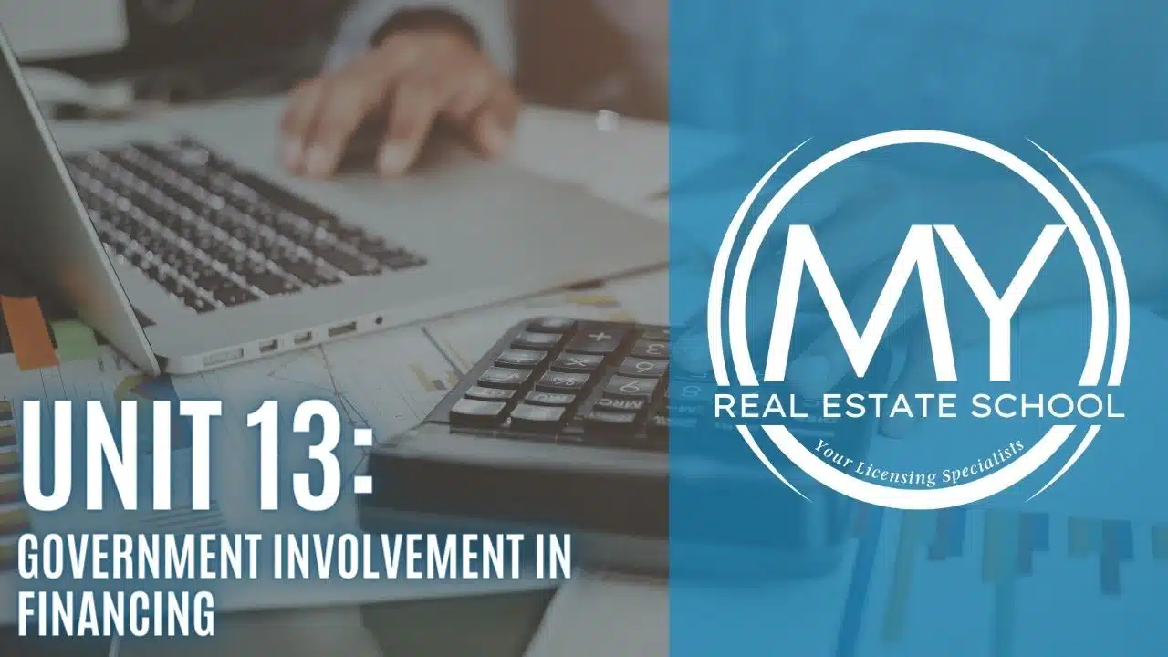 Government Involvement In Financing