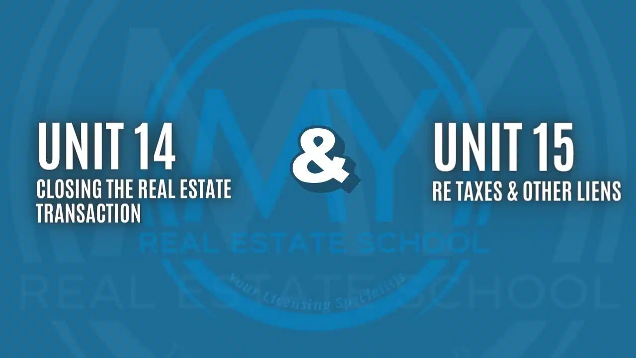 Closing The Real Estate Transaction