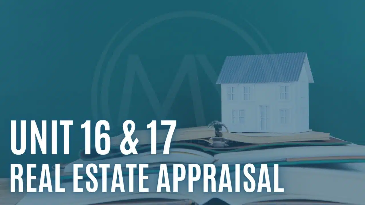 Real Estate Appraisal