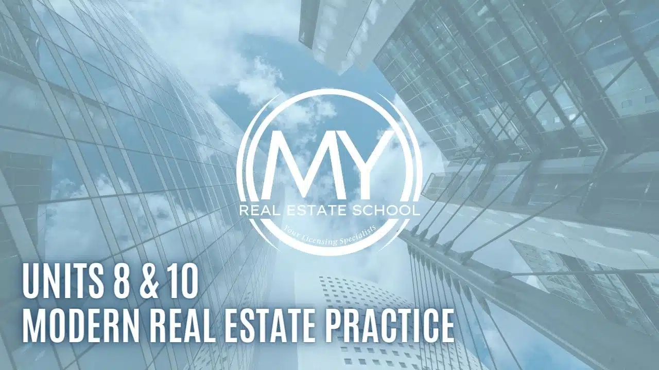Modern Real Estate Practice