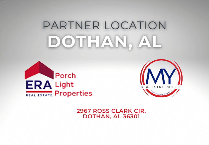 Dothan ERA Get Your Real Estate License MY Real Estate School