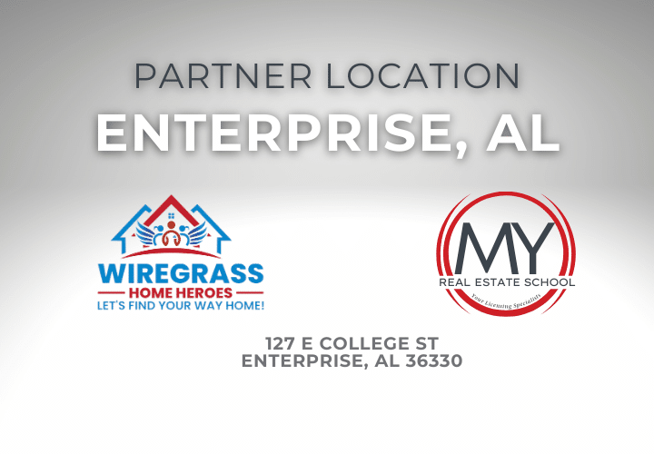 Enterprise Get Your Real Estate License MY Real Estate School